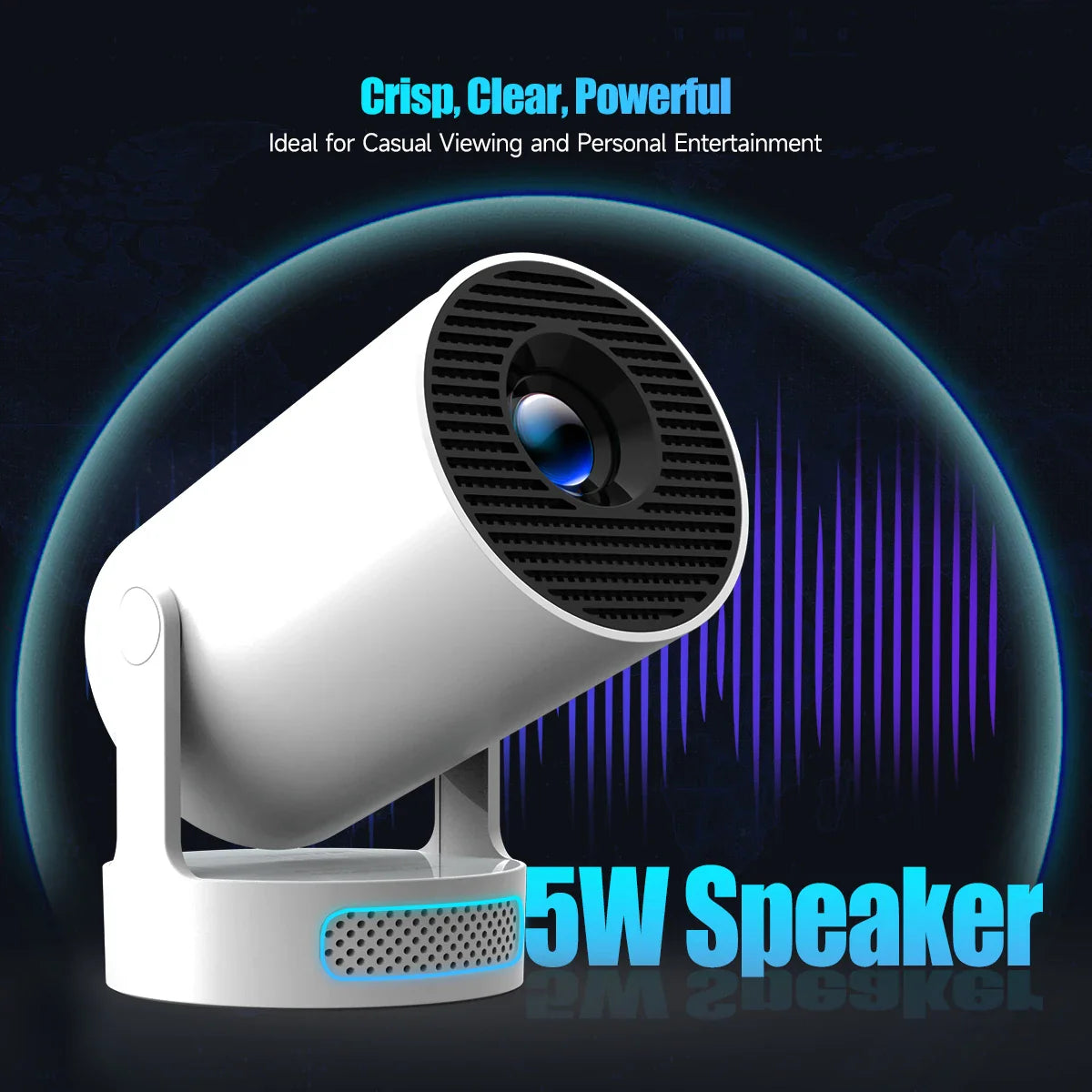 Proyector Portátil 8K Mágico