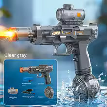 Pistola de Agua Eléctrica