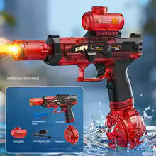Pistola de Agua Eléctrica