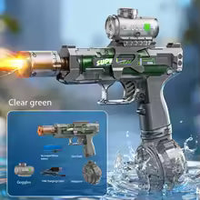 Pistola de Agua Eléctrica