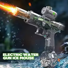 Pistola de Agua Eléctrica